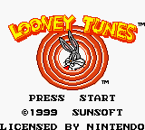 Looney Tunes Title Screen